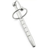 Generique Plug Penis percé Pen Strie 12cm - Diamètre 10mm